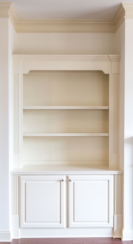 Bookcase Construction in Charlotte, NC