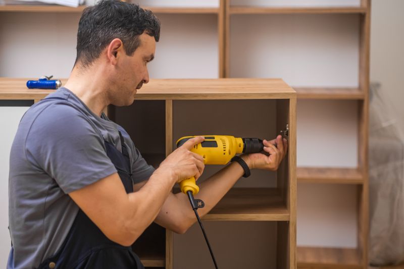 Built In Bookshelves Installation in Charlotte, NC