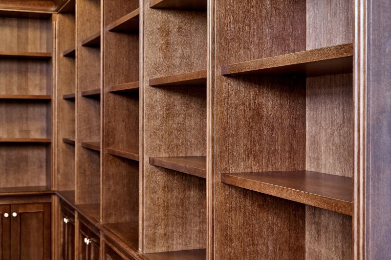 Built In Bookshelves Installation in Woodbridge, VA