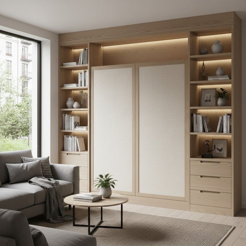 Built In Desk Installation in Charlotte, NC