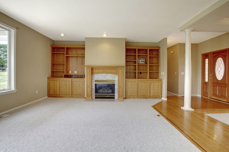Fireplace Shelves Installation in Raleigh, NC